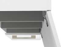 Товар: Шкаф пенал Cersanit Lara 30 SB-SL-LAR/Wh подвесной Белый - фото 8 Шкаф пенал Cersanit Lara 30 SB-SL-LAR/Wh подвесной Белый — фото 8, Мебель для ванной