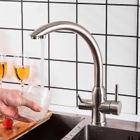 Товар: Смеситель для кухни Frap H899 F43899 Сатин - фото 9 Смеситель для кухни Frap H899 F43899 Сатин — фото 9, Смесители