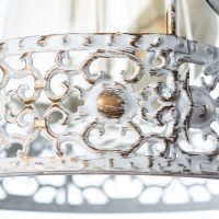 Настенный светильник Artelamp Cincia A5090AP-1WG Белый с золотом — фото 4, Светильники