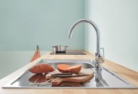 Смеситель для кухни Grohe BauLoop Хром арт-31232001 — фото 2, Смесители для кухни