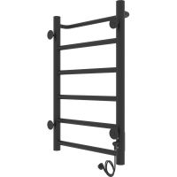 Электрический полотенцесушитель Laris Прайм ЧКЧ П6 400x600 L 73207592 Черный муар — фото 7, Электрические полотенцесушители