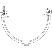 Товар: Подвесной светильник Maytoni Modern Tau MOD146PL-L40G3K Белый Золото - фото 6 Подвесной светильник Maytoni Modern Tau MOD146PL-L40G3K Белый Золото — фото 6, Подвесные светильники