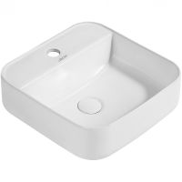 Раковина Abber Rechteck 39 AC2215 Белая — фото 1, Раковины