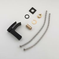 Смеситель для раковины Gappo G07-6 Черный матовый арт-G1007-6 — фото 6, Смесители для раковины