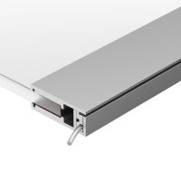 Профиль алюминиевый Arlight 019193 накладной для полок Серебристый — фото 2, Профили для светодиодных лент