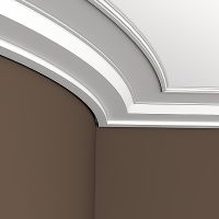 Карниз гибкий Европласт 1.50.269 2000x47x220 мм — фото 2, Карнизы