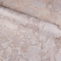 Обои Wiganford by Solo Crystal stone AK20621 Винил на флизелине (1,06*10,05) Бежевый/Серый/Серебряный, Под камень/Штукатурка — фото 2, Обои для стен