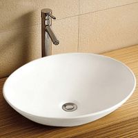 Раковина-чаша WeltWasser Elbach 1025 49 10000003856 Белый глянец — фото 1, Раковины накладные