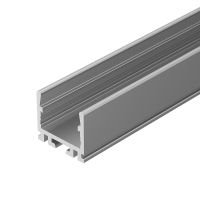 Профиль алюминиевый Arlight 026517 накладной для контурной подсветки Серебристый — фото 2, Профили для светодиодных лент