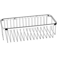 Полка корзина Bemeta Cytro 146208262 Хром — фото 1, Полки для ванной и душа