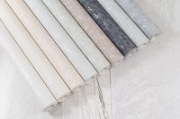 Обои Артекс Murano 10814-04 Винил на флизелине (1,06*10,05) Серый, Штукатурка — фото 4, Обои для стен