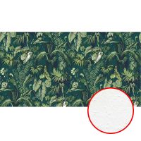 Фреска Ortograf Oasis 32749 Фактура бархат FX Флизелин (5,5*2,7) Зеленый, Листья — фото 1, Фрески