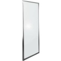 Боковая стенка для душевого уголка Huppe Alpha 80 AL1312.087.321 Профиль матовый хром, стекло прозрачное — фото 1, Боковые стенки