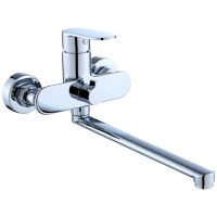 Смеситель для ванны Viko V-7305 универсальный Хром — фото 1, Смеситель для ванны