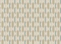 Обои Grandeco Cumaru CU 3112 Винил на флизелине (0,53*10,05) Бежевый/Коричневый/Бирюзовый, Геометрия — фото 2, Обои для стен