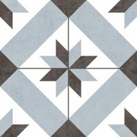 Керамогранит Etili Seramik Beta Pre-cut 45x45 см — фото 1, Керамогранит