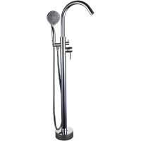 Смеситель для ванны Gappo G3098 Хром — фото 1, Смесители напольные