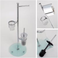 Товар: Напольная стойка WasserKRAFT K-1256 Хром - фото 2 Напольная стойка WasserKRAFT K-1256 Хром — фото 2, Стойки - набор держателей