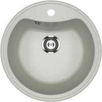 Кухонная мойка Ulgran Classic U-601-310 Серая — фото 1, Кухонные мойки