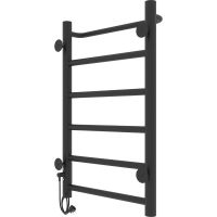 Товар: Электрический полотенцесушитель Laris Прайм ЧКЧ П6 400x600 R 73207593 Черный муар - фото 7 Электрический полотенцесушитель Laris Прайм ЧКЧ П6 400x600 R 73207593 Черный муар — фото 7, Электрические полотенцесушители