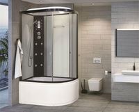 Товар: Душевая кабина Niagara Ultra NG-1910-01L 120x80 с гидромассажем - фото 2 Душевая кабина Niagara Ultra NG-1910-01L 120x80 с гидромассажем — фото 2, Душевые кабины