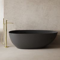 Товар: Карбоновая ванна Abber Karbon 170x80 AK9011-1.7 Черная без гидромассажа - фото 2 Карбоновая ванна Abber Karbon 170x80 AK9011-1.7 Черная без гидромассажа — фото 2, Ванны