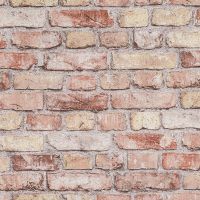 Обои Артекс Selena 10830-03 Винил на флизелине (1,06*10,05) Красный/Коричневый, Кирпич — фото 1, Обои для стен