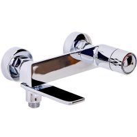 Смеситель для ванны Orange Push Хром арт-M01-100cr — фото 2, Смеситель для ванны