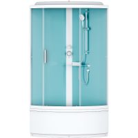 Душевая кабина AM.PM X-Joy 90х90 W88C-401A-090WT без гидромассажа — фото 1, Душевые кабины