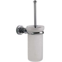 Ершик для унитаза Boheme Murano 10913-B-CR Хром Черный — фото 1, Ершики для унитаза