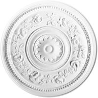 Розетка потолочная Orac Decor R61 400x31x400 мм — фото 1, Розетки потолочные