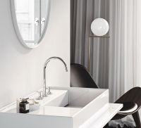 Смеситель для раковины Kludi Nova Fonte Хром арт-201430520 — фото 3, Смесители для раковины