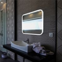 Зеркало Silver Mirrors Стив Neo 80 LED-00002913 с подсветкой с бесконтактным выключателем — фото 3, Зеркала в ванную комнату