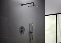 Товар: Душевая система Aquatek Бетта AQ1172MB Черная матовая - фото 6 Душевая система Aquatek Бетта AQ1172MB Черная матовая — фото 6, Встраиваемые душевые комплекты