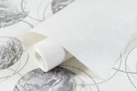 Обои Артекс New Look 5 10674-04 Винил на флизелине (1,06*10,05) Серый, Штукатурка — фото 2, Обои для стен