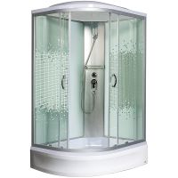 Душевая кабина Мономах 120x90x24 МЗ R 10000005828 без гидромассажа — фото 1, Душевые кабины