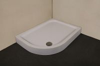 Товар: Акриловый поддон для душа Grossman 120х90 GR-41210920R Белый - фото 2 Акриловый поддон для душа Grossman 120х90 GR-41210920R Белый — фото 2, Акриловые душевые поддоны
