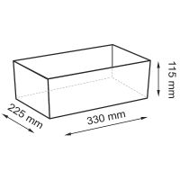 Товар: Корзина для аксессуаров WasserKRAFT Aula WB-110-M Серая - фото 3 Корзина для аксессуаров WasserKRAFT Aula WB-110-M Серая — фото 3, Органайзеры для ванной