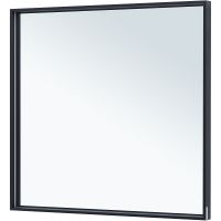 Зеркало Allen Brau Liberty 90 1.330015.BB с подсветкой Черный браш с сенсорным выключателем — фото 3, Мебель для ванной