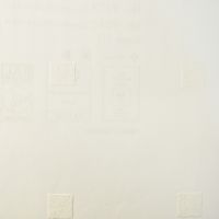 Обои Marburg Patent Decor 9313 Винил на флизелине (1,06*25) Белый, Клетка/Геометрия — фото 1, Обои для стен