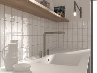 Керамогранит Monopole Ceramica Artisan Cotton 5х15 см — фото 8, Керамогранит