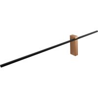 Настенный светильник Artelamp Phoenix A2025AP-1PB Черный Полированная медь — фото 1, Светильники