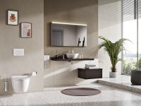 Раковина-чаша Vitra Geo 38 7421B003-0016 Белая — фото 5, Раковины накладные