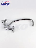 Смеситель для кухни Viko V-1553 Хром — фото 8, Смесители для кухни