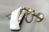 Крючок Art&Max Antic AM-E-2686BQ Бронза — фото 2, Крючки для полотенец