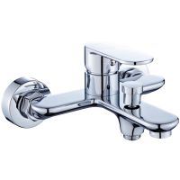 Смеситель для ванны Viko V-7302 Хром — фото 1, Смеситель для ванны