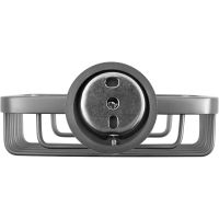 Товар: Мыльница Allen Brau Priority 6.31004-MG Графит брашированный - фото 4 Мыльница Allen Brau Priority 6.31004-MG Графит брашированный — фото 4, Мыльницы