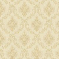Обои Bernardo Bartalucci Giulia 84120-3 Винил на флизелине (1,06*10,05) Бежевый, Дамаск — фото 1, Обои для стен