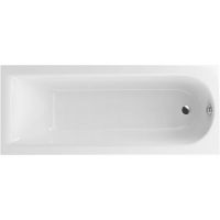 Акриловая ванна Excellent Aurum Slim 170x70 WAEX.AUR17WHS без гидромассажа — фото 1, Ванны