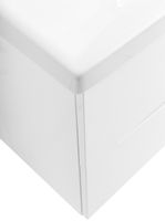 Тумба под раковину BelBagno Marino-Cer 100 MARINO-CER-1000-2C-SO-BO-P подвесная Bianco Opaco — фото 9, Тумбы под раковину